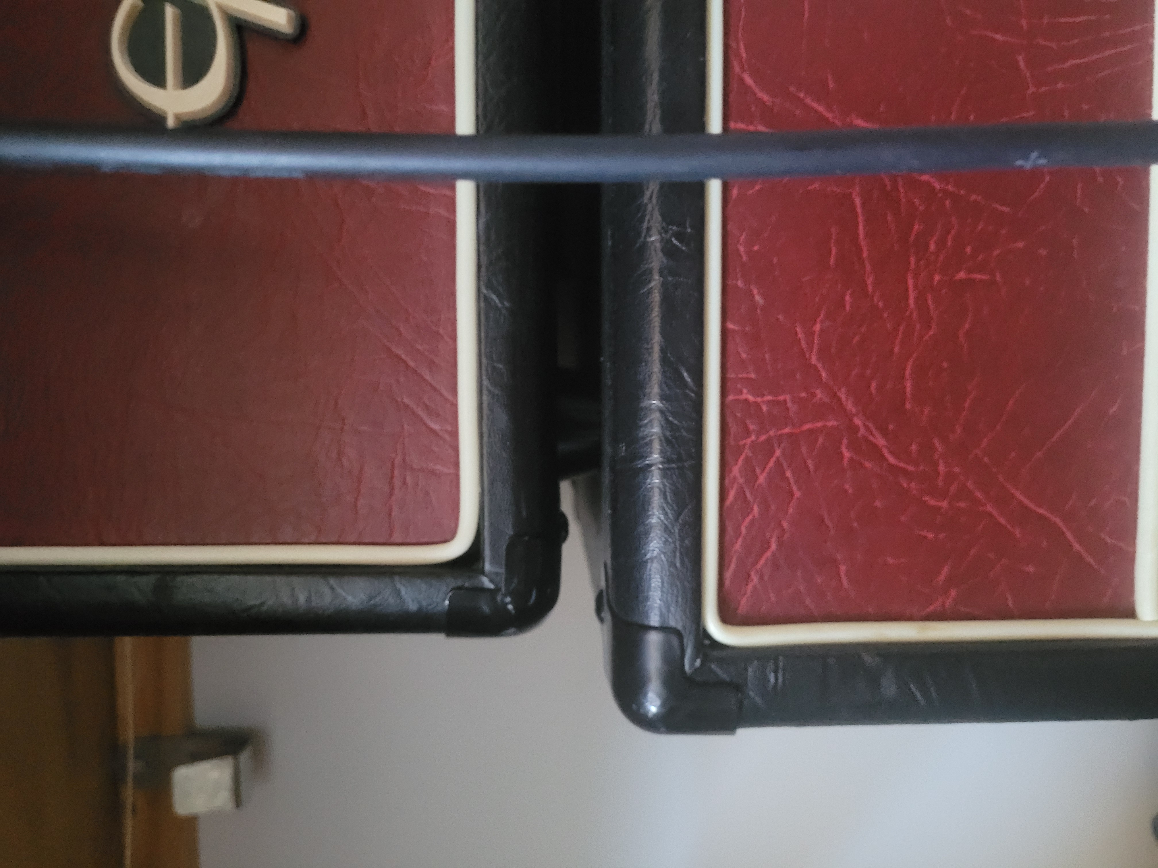 Custom guitar amp feet reference image